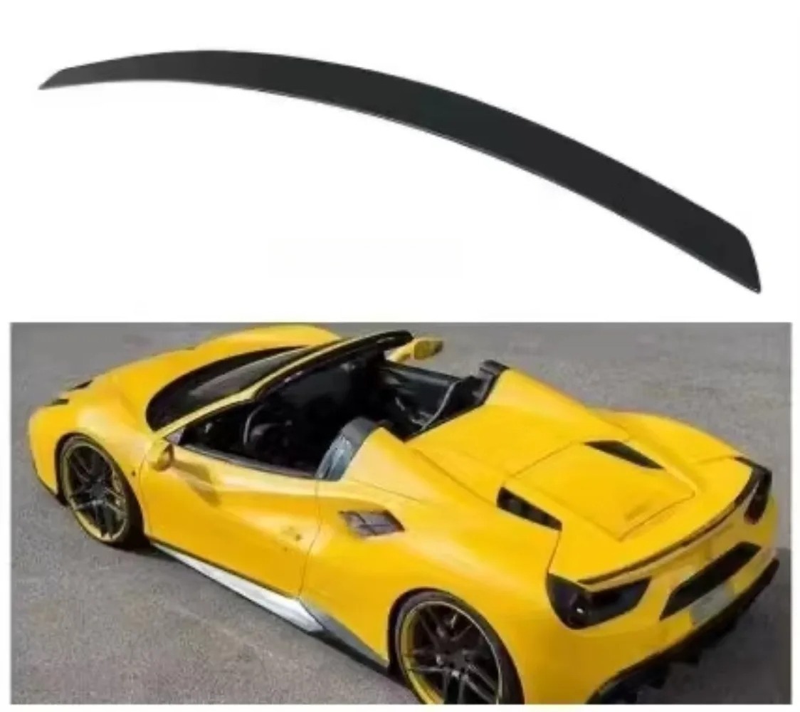 Novitec Spoiler Rear Wing  for 488  High Quality Fast Delivery Rear Carbon Fiber Body Kits